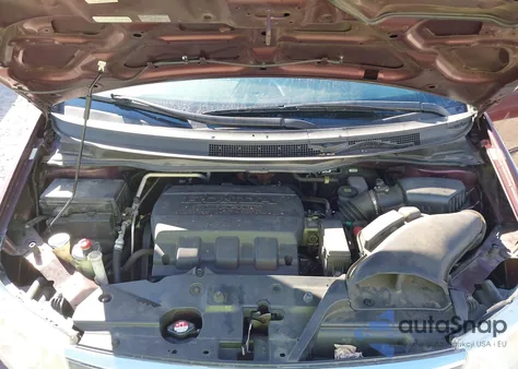 2012 Honda Odyssey Ex-L z USA, uszkodzony, nr VIN 5FNRL5H6XCB040094